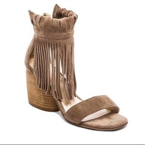 Free People - Matiko Morgan Taupe Heels